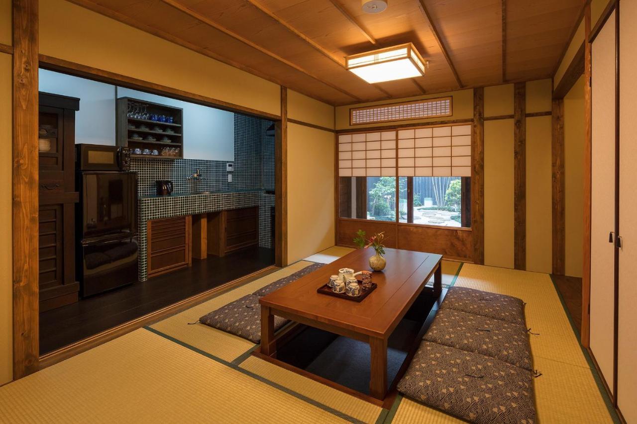 Villa Garaku An Machiya House à Kyoto Extérieur photo