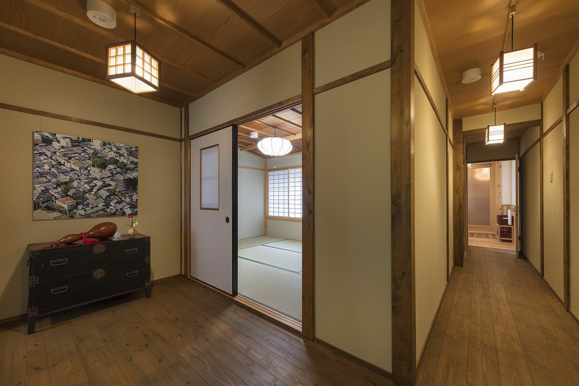 Villa Garaku An Machiya House à Kyoto Extérieur photo