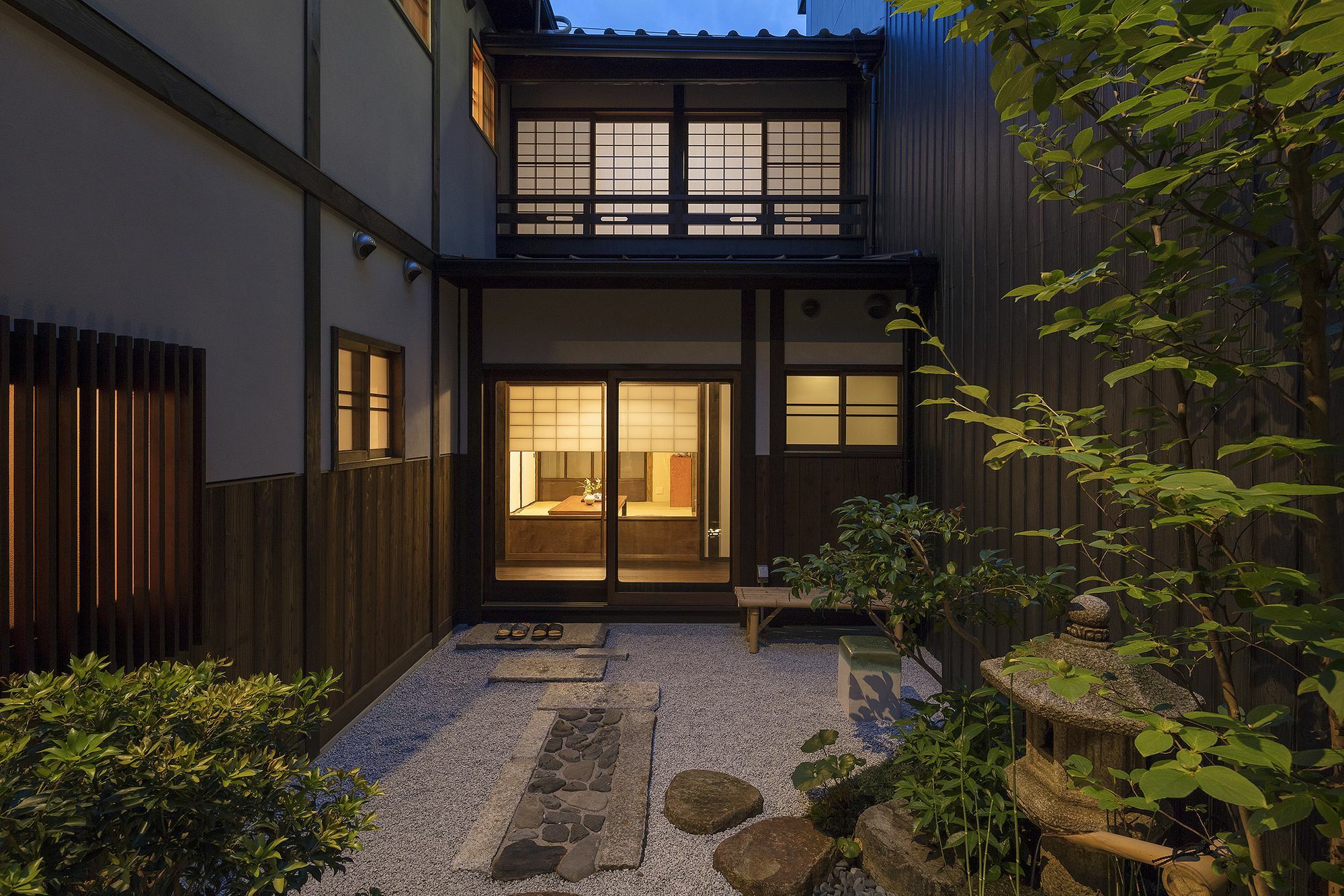 Villa Garaku An Machiya House à Kyoto Extérieur photo