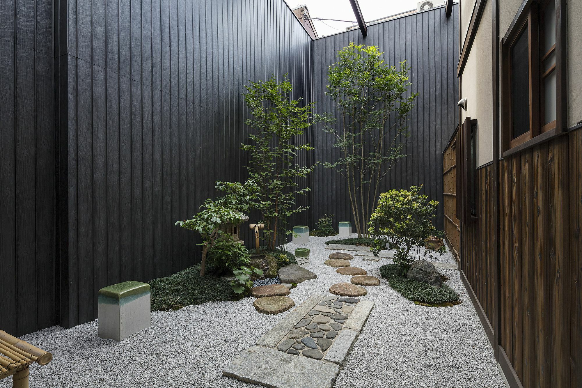 Villa Garaku An Machiya House à Kyoto Extérieur photo