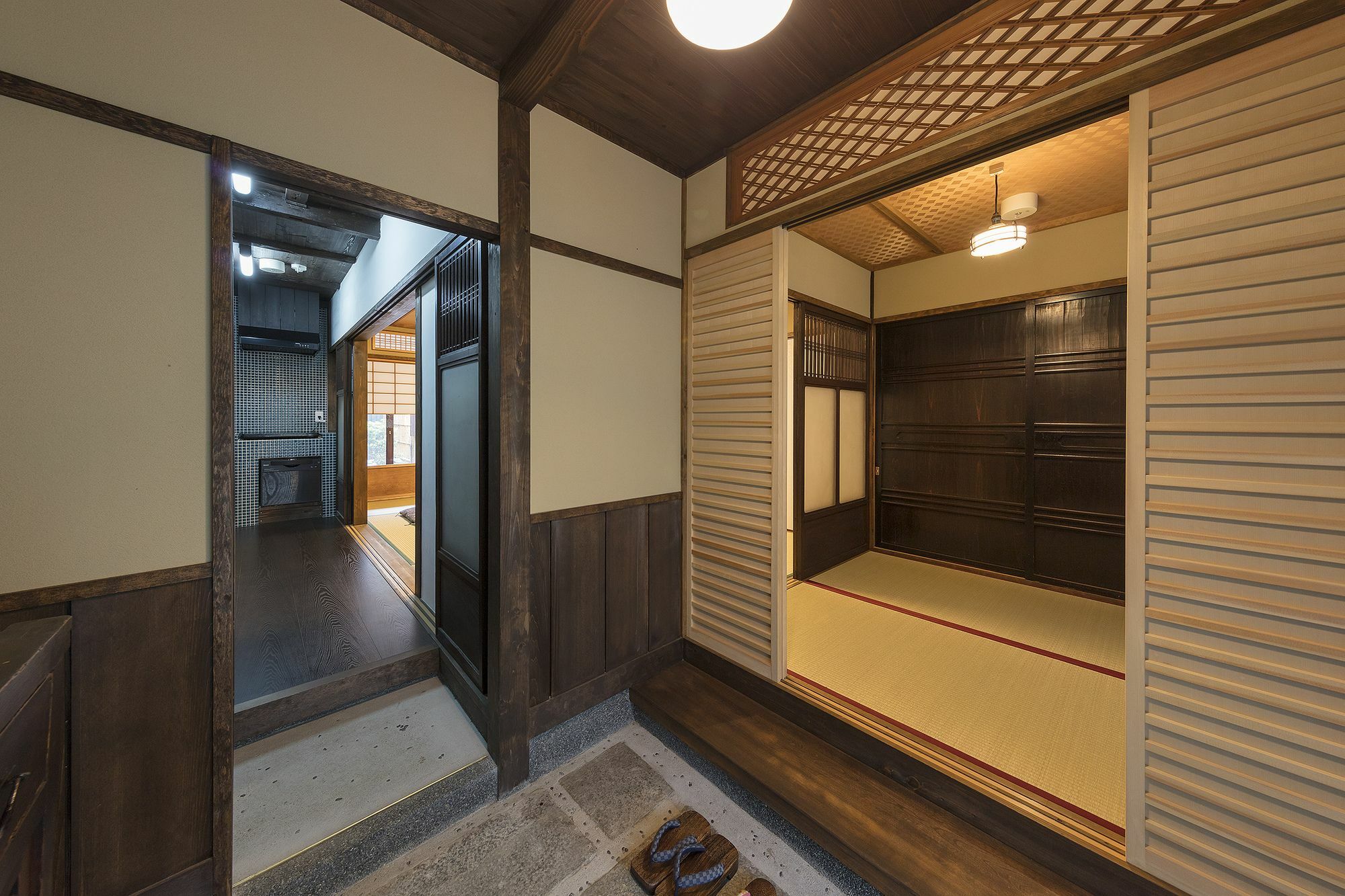 Villa Garaku An Machiya House à Kyoto Extérieur photo