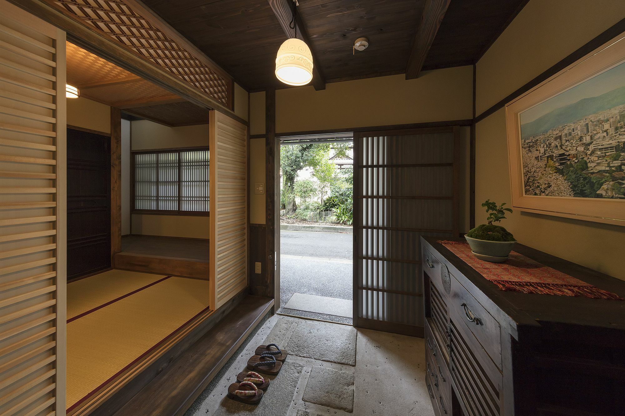 Villa Garaku An Machiya House à Kyoto Extérieur photo