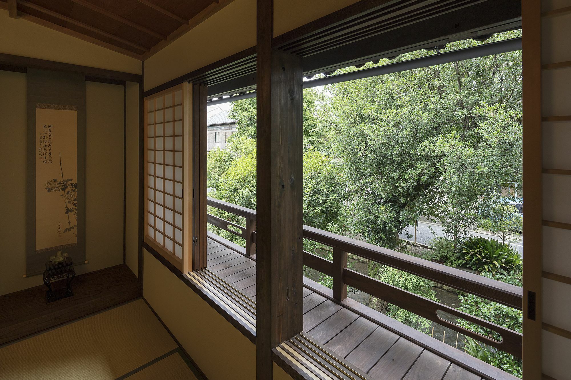 Villa Garaku An Machiya House à Kyoto Extérieur photo